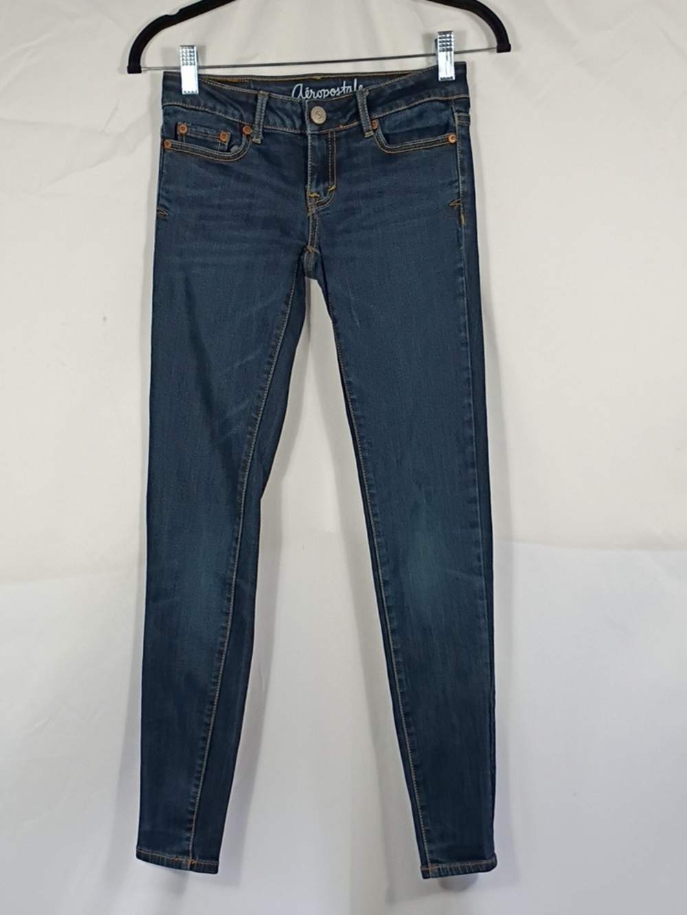 EUC Aeropostale Lola Jeggings Women's Size 00 Regular/Normal Jeans Denim